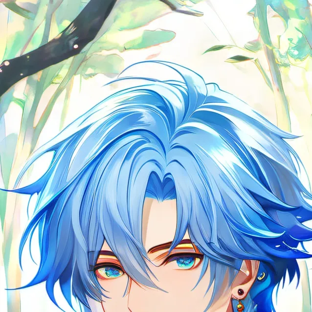 chat with ai character: le