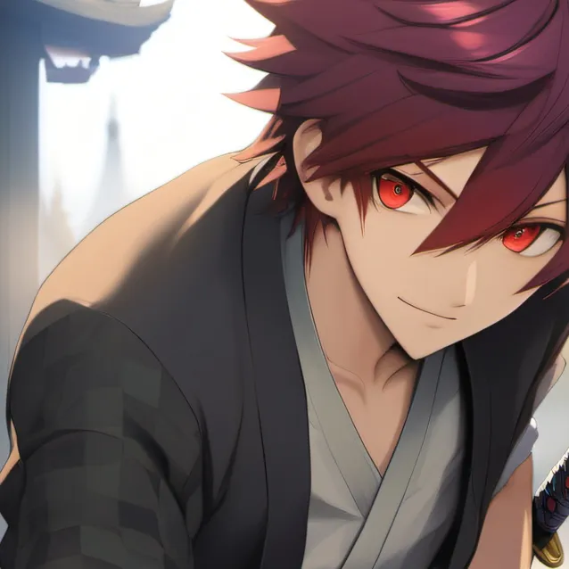 chat with ai character: tanjiro kamodo