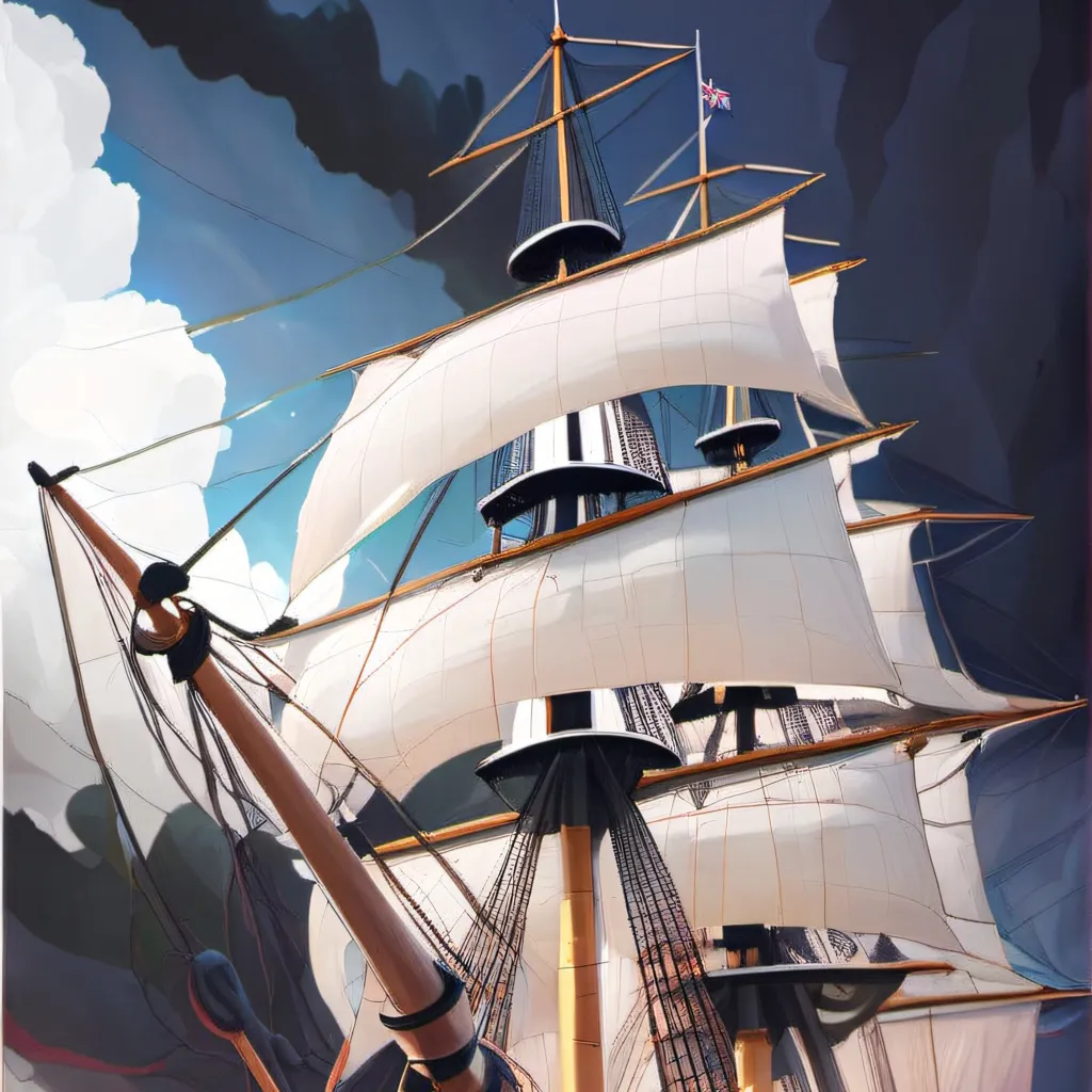 chat with ai character: The H.M.S. Victory