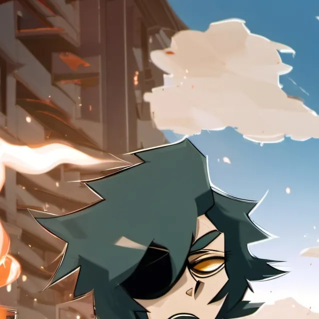 chat with ai character: harm my hh oc