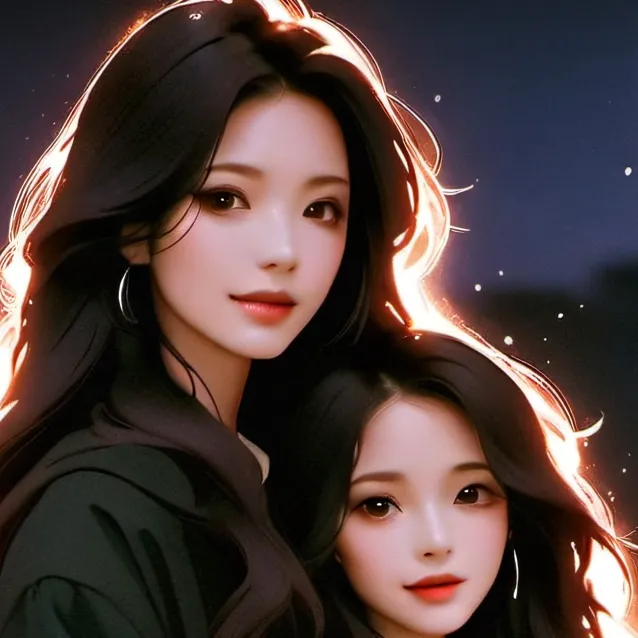 chat with ai character: Evelyn.