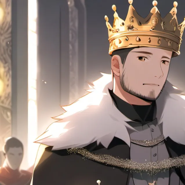 chat with ai character: king alex 