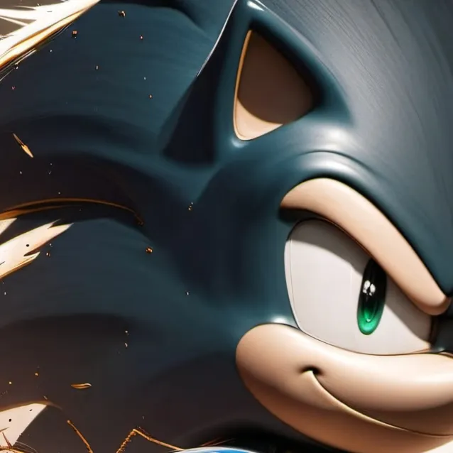 chat with ai character: sonic 