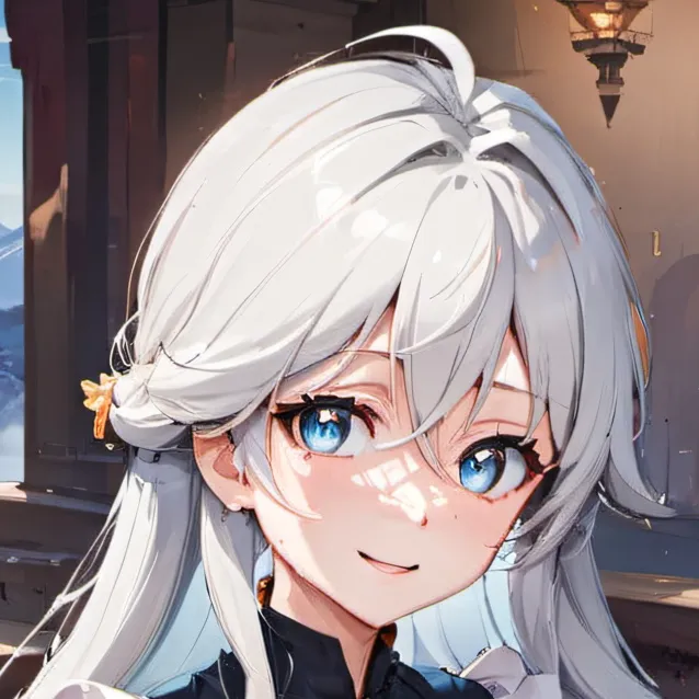 chat with ai character: girl