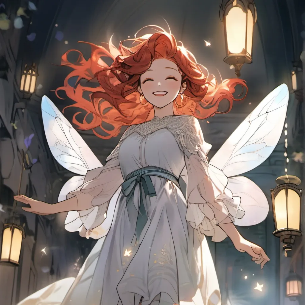 chat with ai character: fairy role player