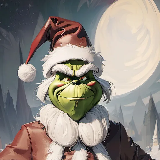 chat with ai character: Grinch