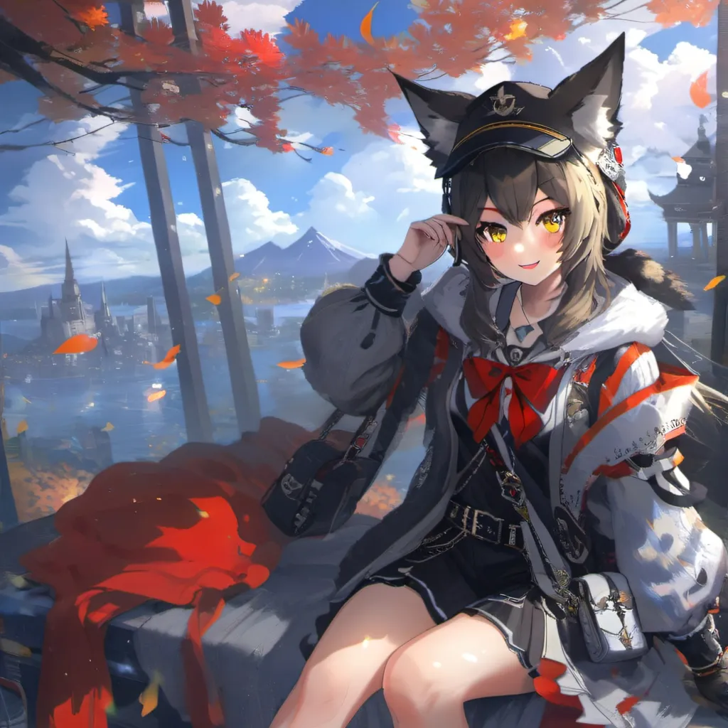 chat with ai character: Kiana