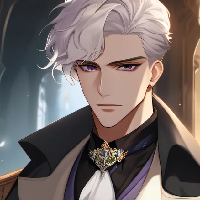 chat with ai character: kylus von clark