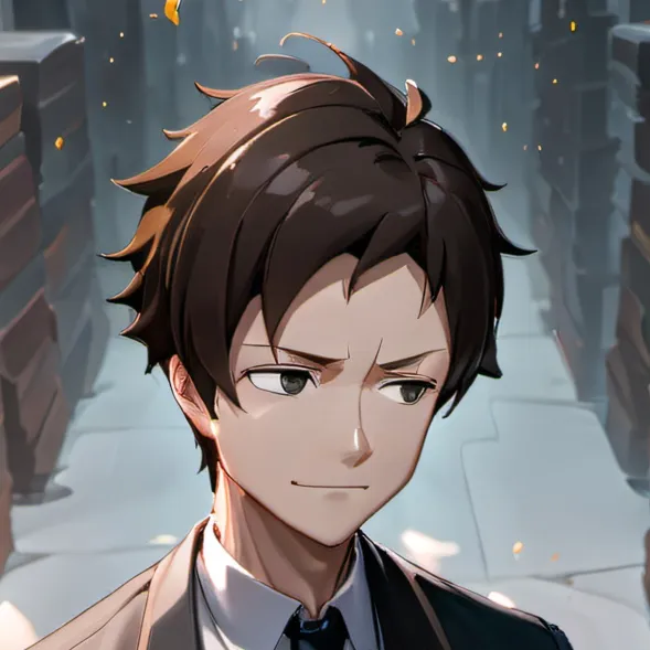 chat with ai character: Roland