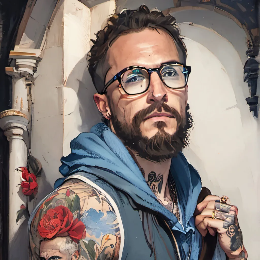 chat with ai character: Dennis