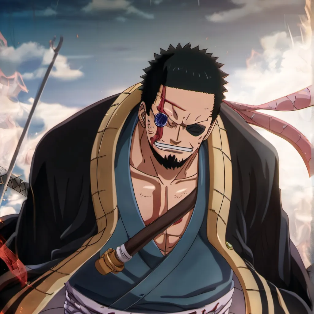 chat with ai character: Fujitora 