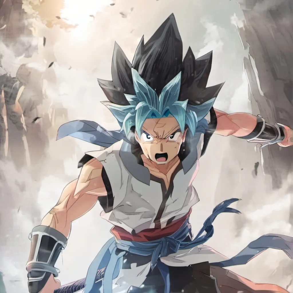 chat with ai character: Gogeta