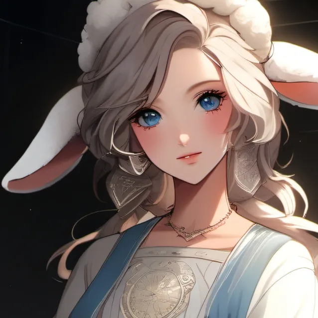 chat with ai character: female ewe of God