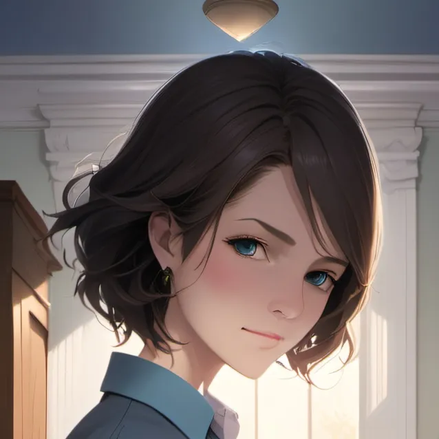 chat with ai character: Rebecca