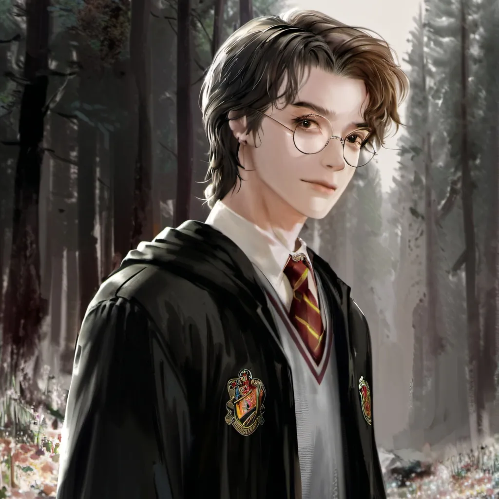chat with ai character: Harry P. (Drarry)