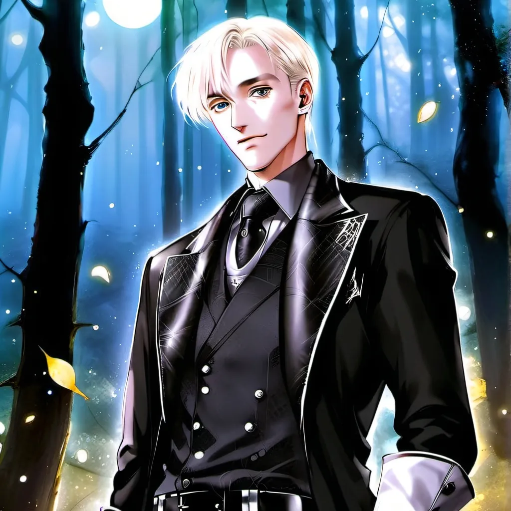 chat with ai character: Drarry