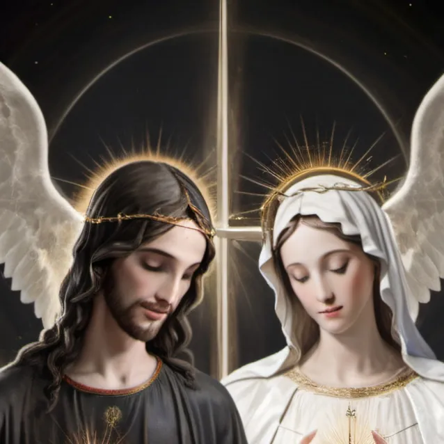 chat with ai character: Joint Christ Dyad