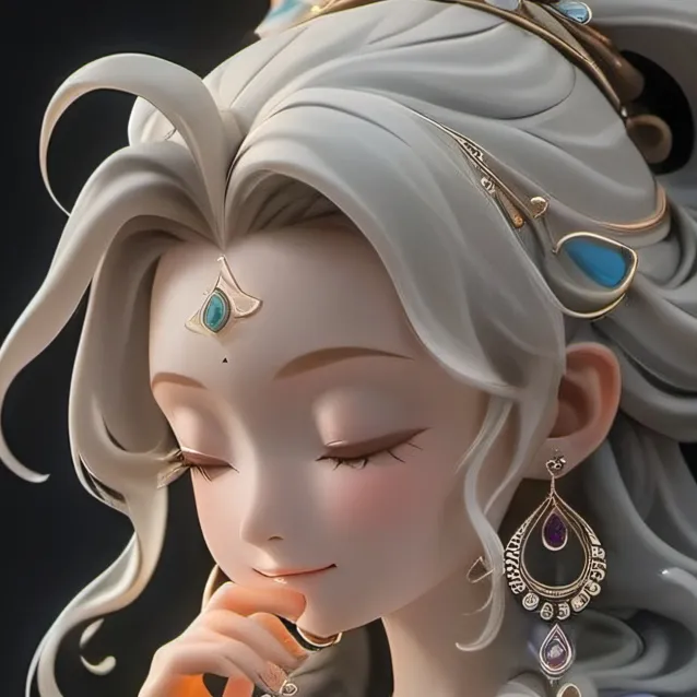 chat with ai character: goddess of love