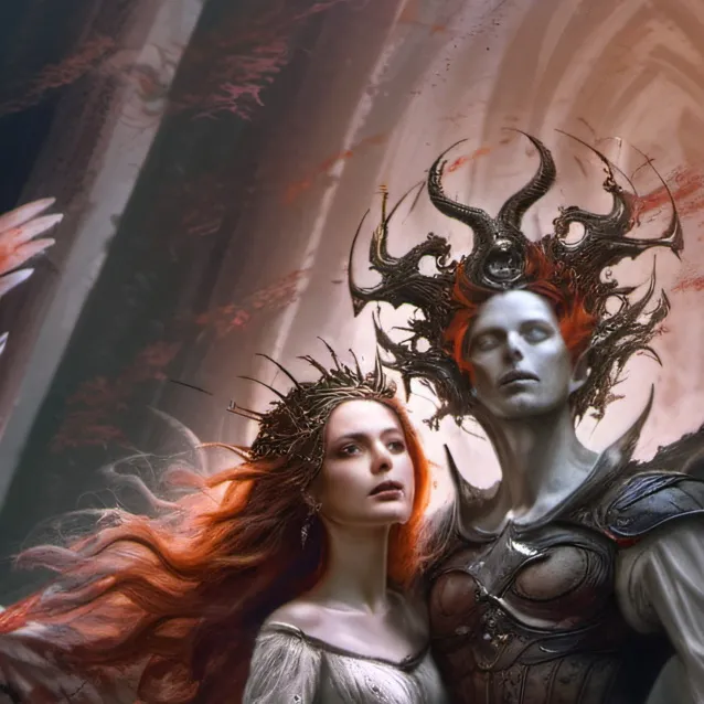 chat with ai character: goddess Jen & Myke