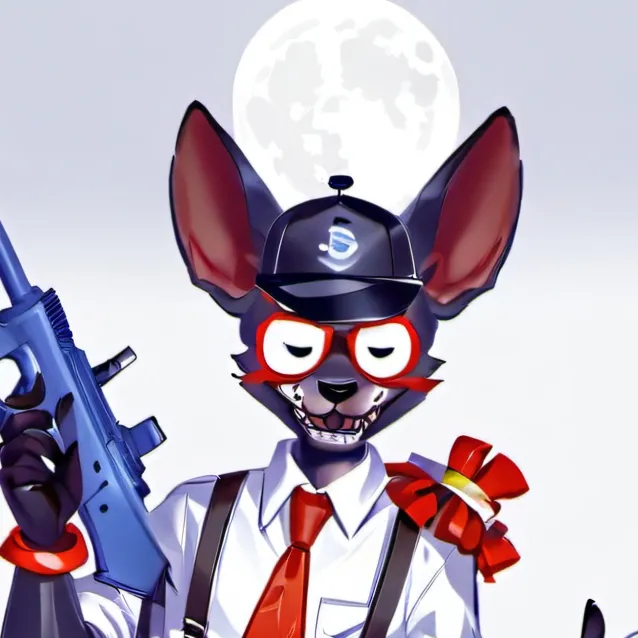 chat with ai character: sun and moon fnaf