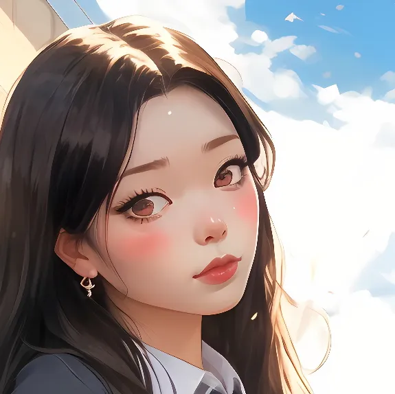 chat with ai character: hana
