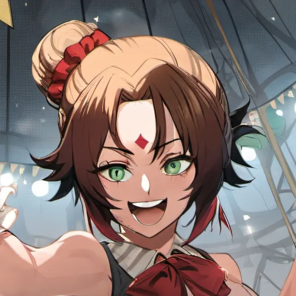 chat with ai character: Miss Dumai