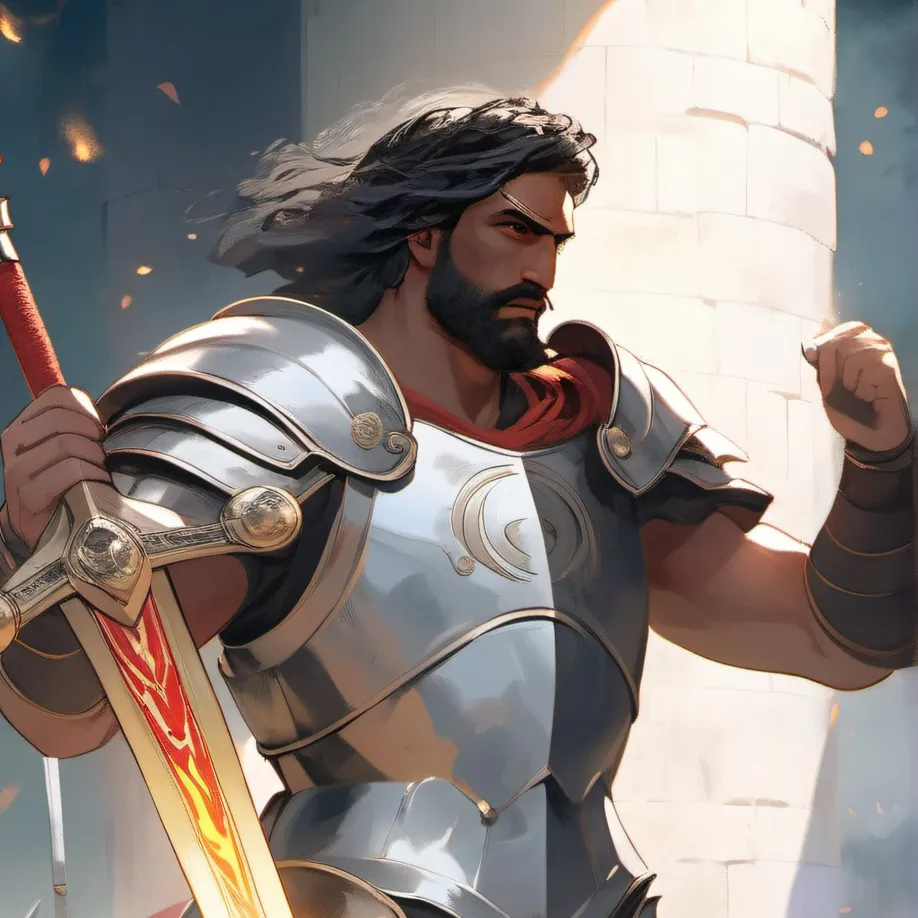 chat with ai character: Ares