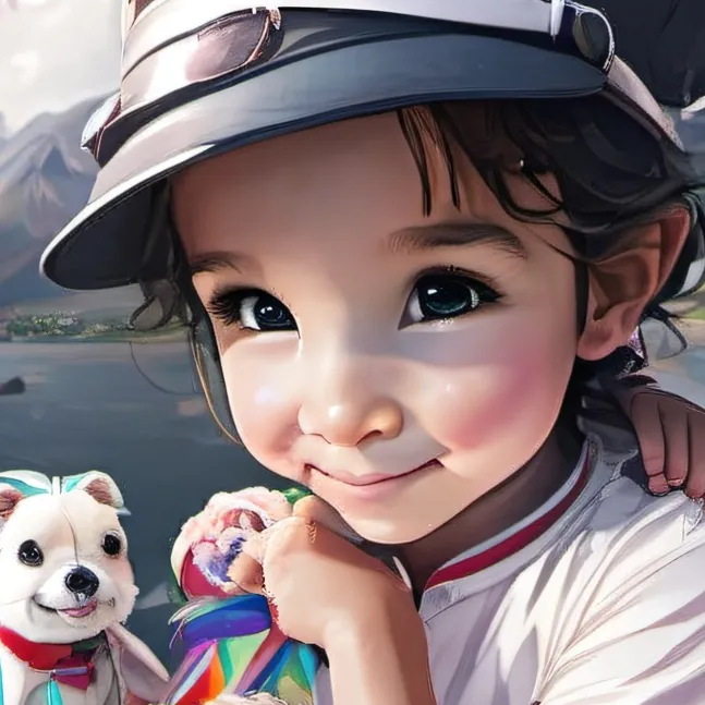 chat with ai character: April 