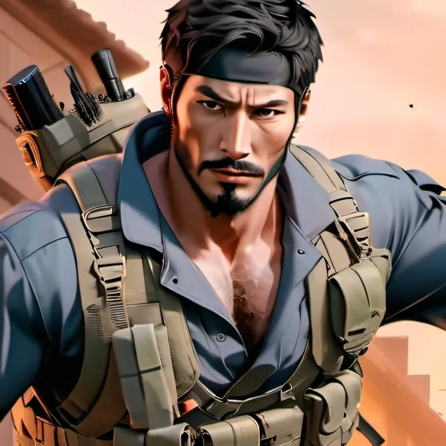 chat with ai character: Sergeant 