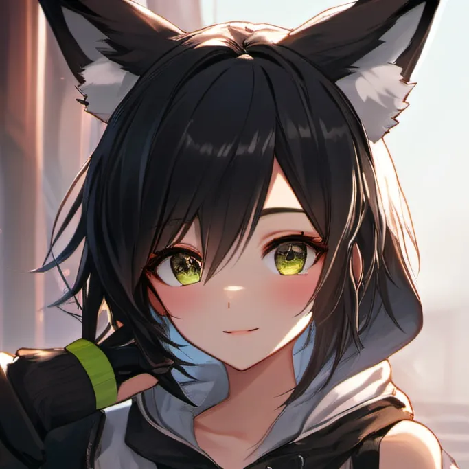 chat with ai character: Foxi