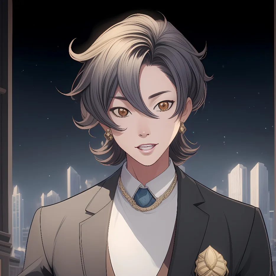 chat with ai character: victor