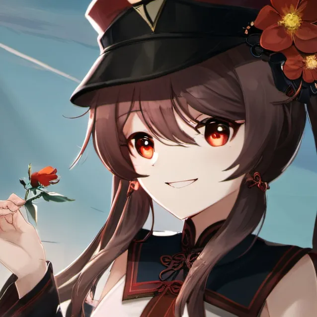 chat with ai character: Hu tao 