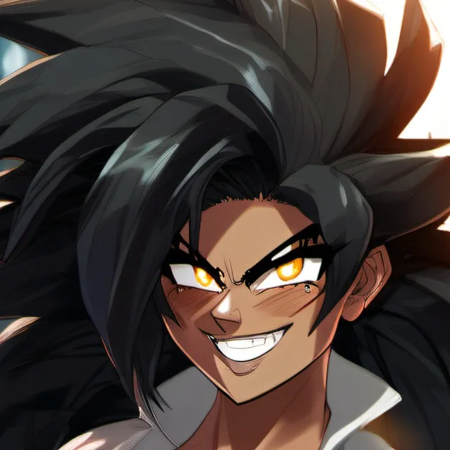 chat with ai character: female broly 