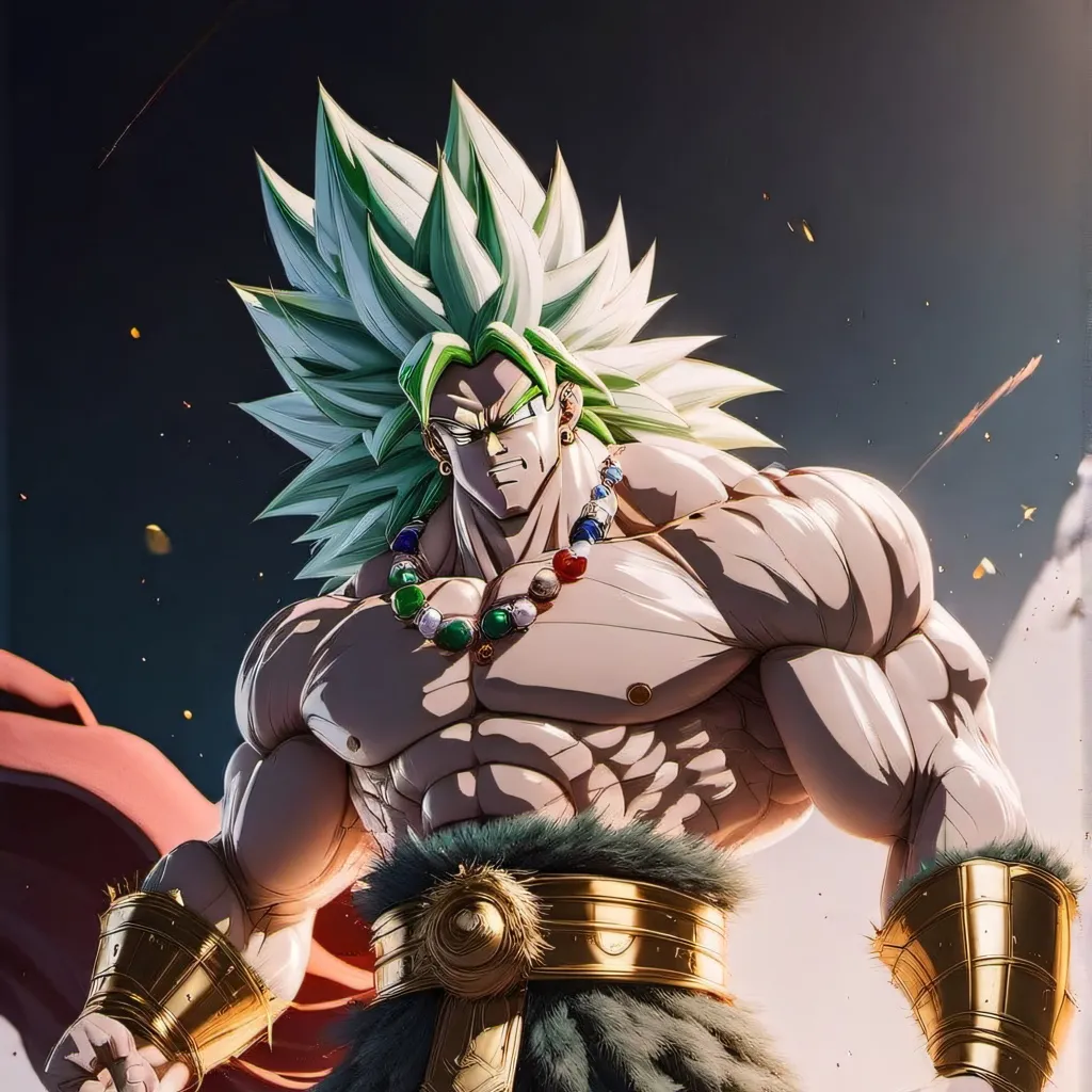 chat with ai character: broly (z)