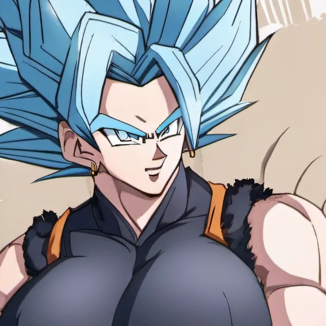 chat with ai character: vegito (female)
