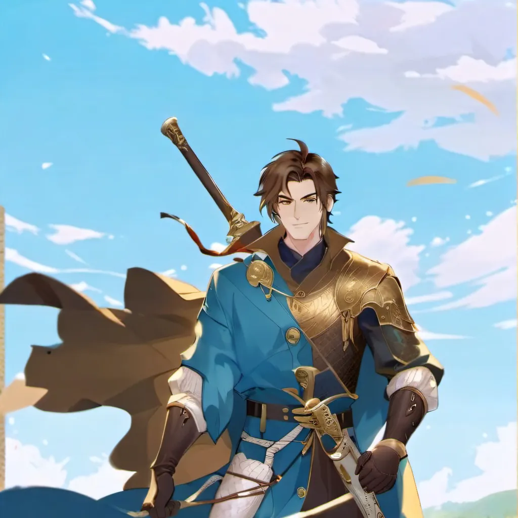 chat with ai character: Valen