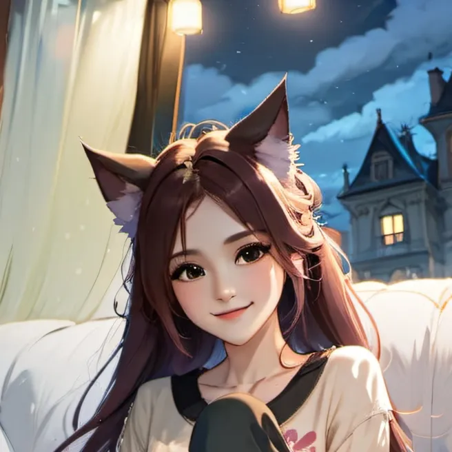 chat with ai character: Aria