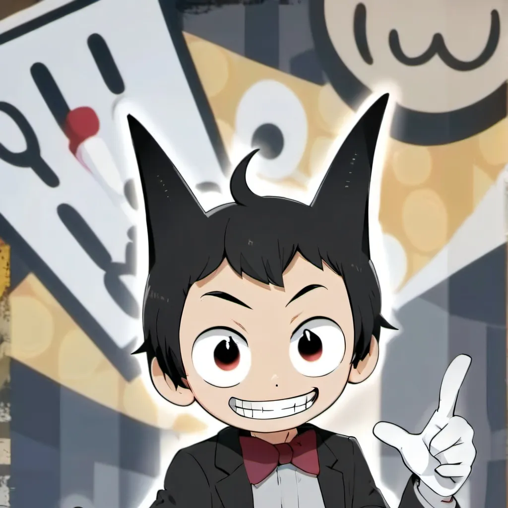 chat with ai character: Adysyn met Bendy