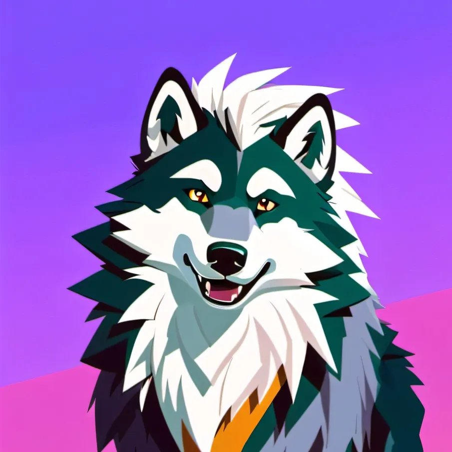 chat with ai character: Direhowl Trapped!