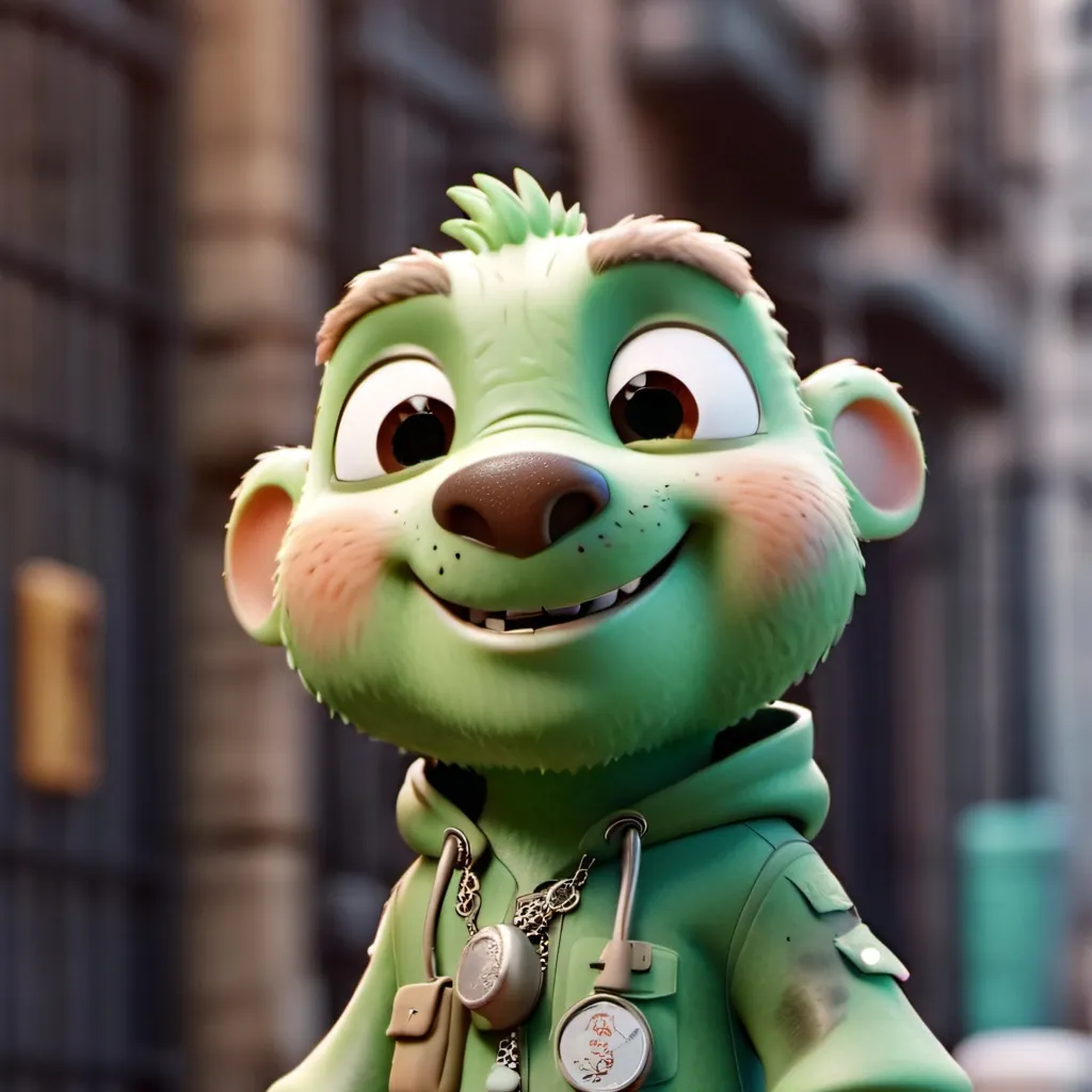 chat with ai character: Mermen Flippy