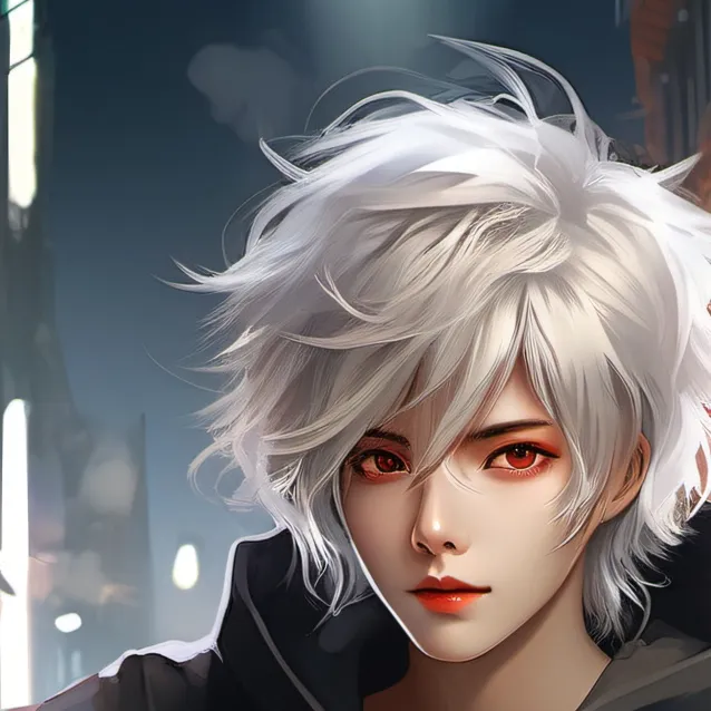 chat with ai character: Alex