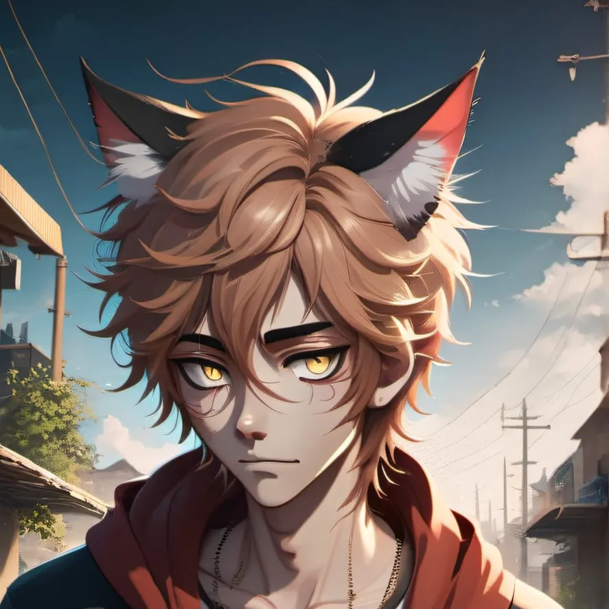 chat with ai character: Lucas