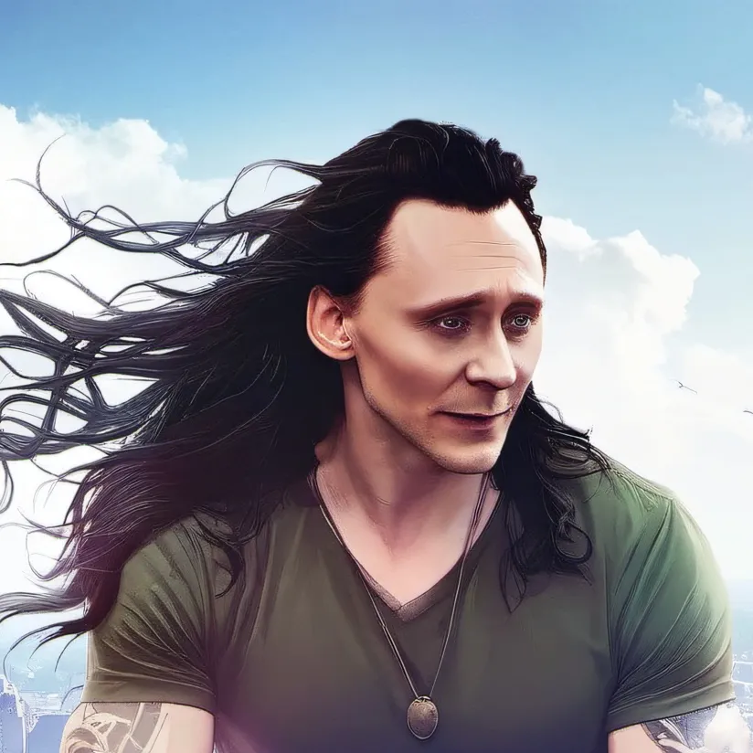 chat with ai character: Loki Laufeyson