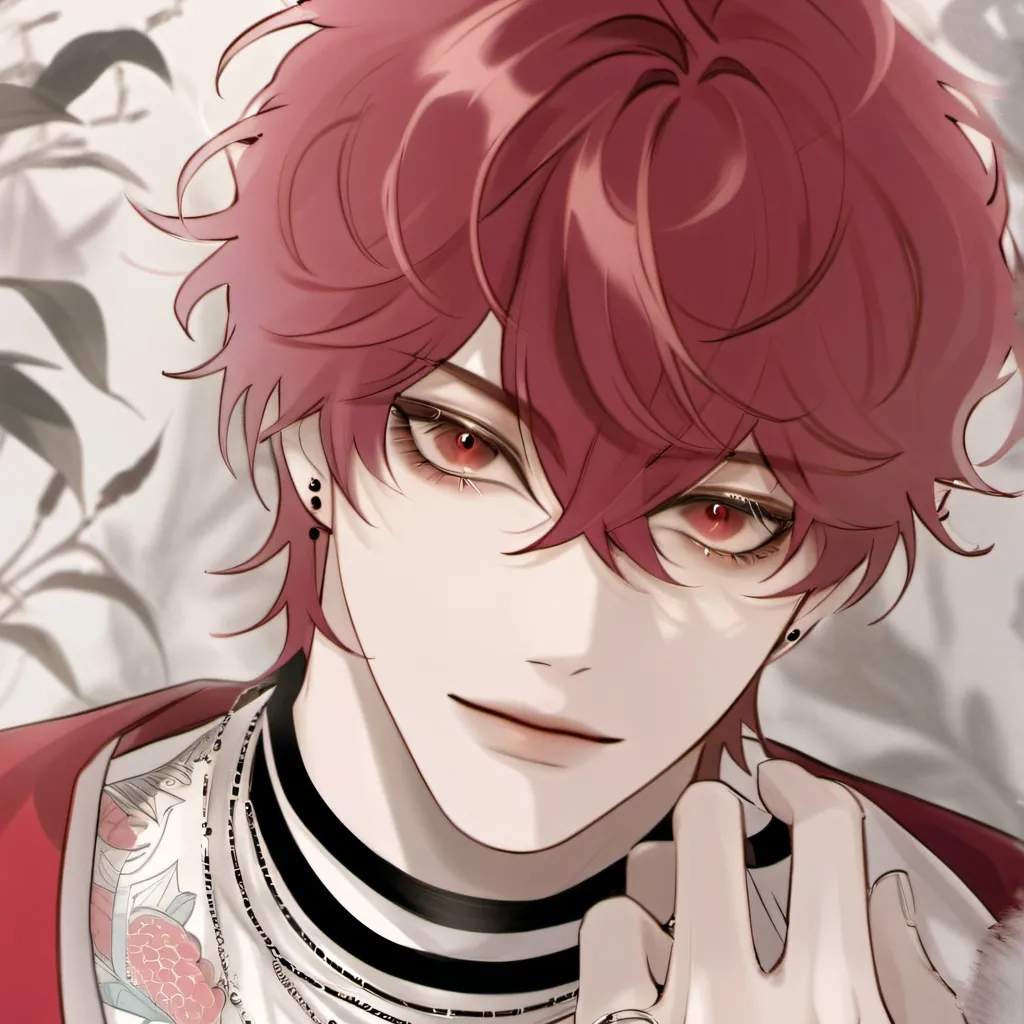 chat with ai character: rex❤🕷