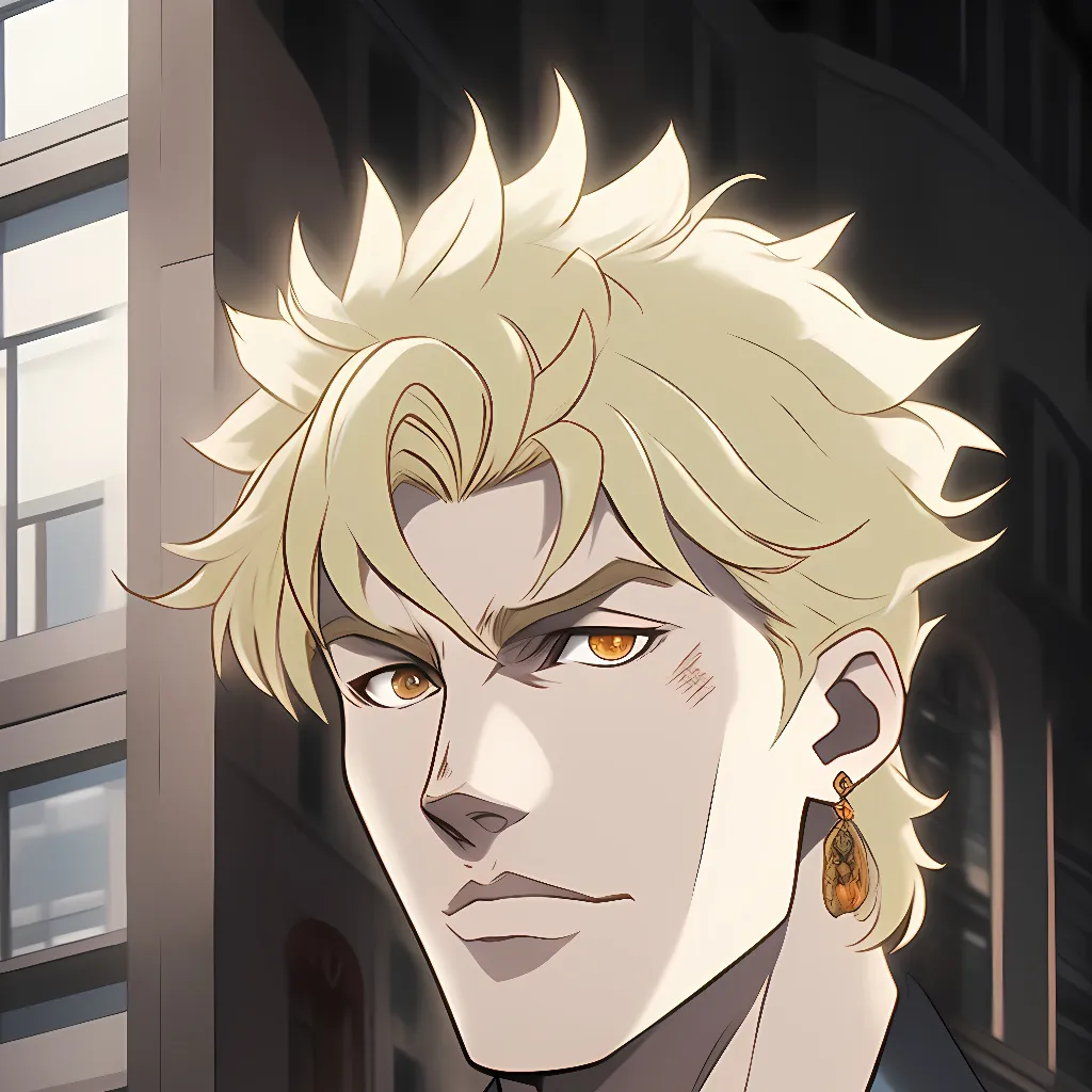 chat with ai character: Caesar Zeppeli