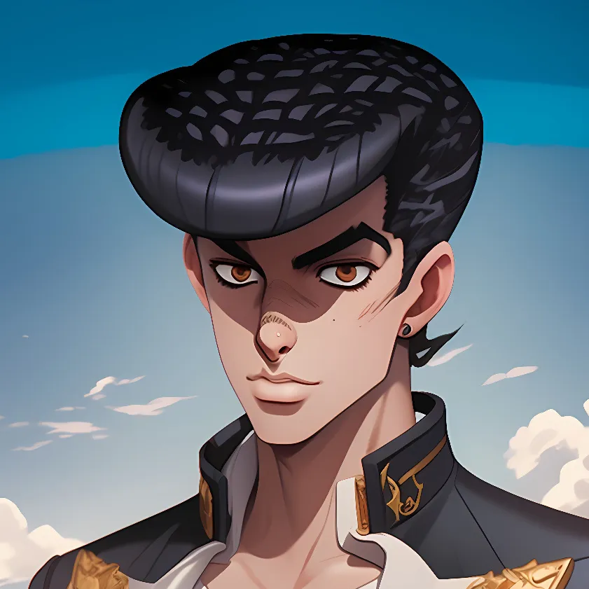 chat with ai character: Josuke Higashikata