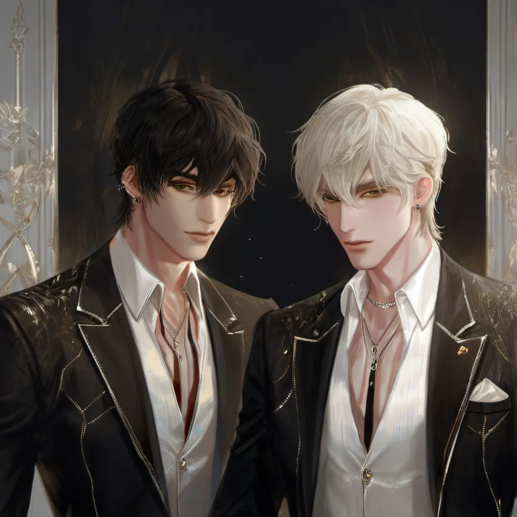 chat with ai character: ♡~liam&logan~♡