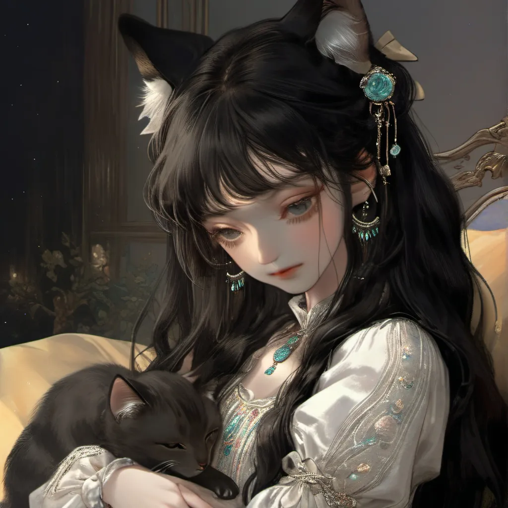 chat with ai character: lunar