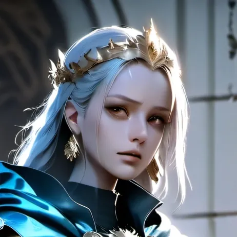 chat with ai character: Ji'Dori(Queen)