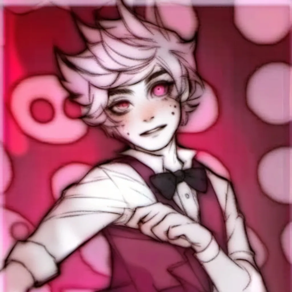 chat with ai character: Angel (Dust)